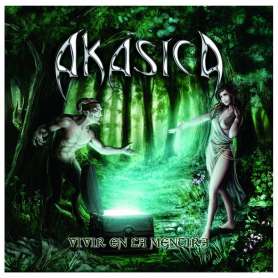 AKASICA - Vivir en la Mentira - Cd