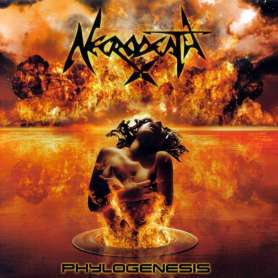 NECRODEATH  - Phylogenesis - cd