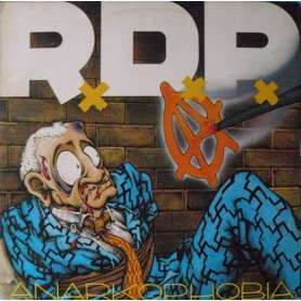 RATOS DE PORAO - Anarkophobia - cd