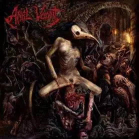 ANAL VOMIT - LP - Peste Negra