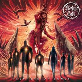 BLEEDING GODS - Shepherd of Souls - Cd