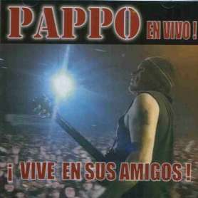 PAPPO - Vive En Sus Amigos - cd