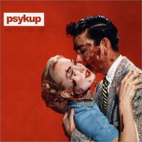 PSYKUP  We love you all - digipack 2 cds + dvd