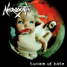 NECRODEATH -  Tones Of Hate - cd