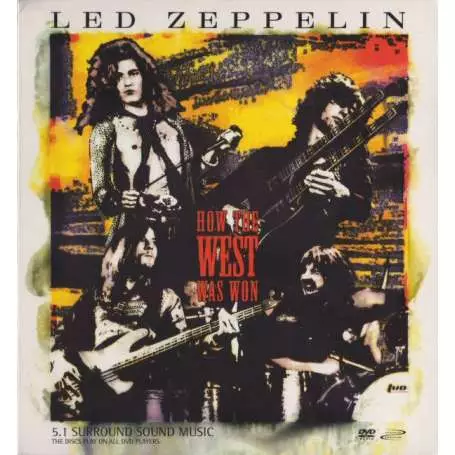 LED ZEPPELIN - How the west was won