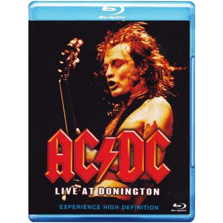 AC/DC - Live at donnington (Blu-ray Disc)