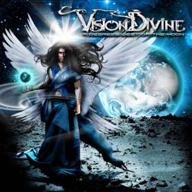 VISION DIVINE 9 degrees west of the moon