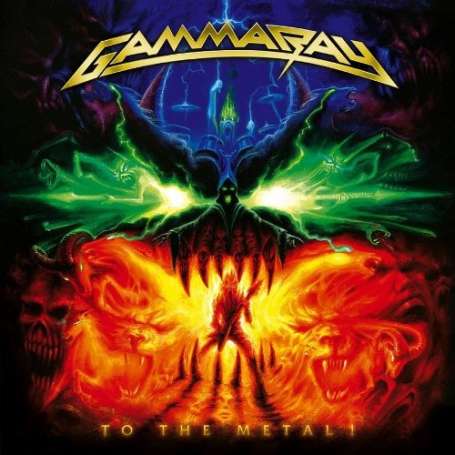 GAMMA RAY - To the metal CD + DVD
