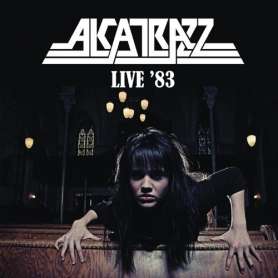 ALCATRAZZ - Live 83 - Cd