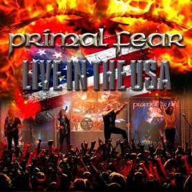 PRIMAL FEAR - Live in USA - Cd