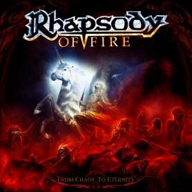 RHAPSODY OF FIRE - From Chaos To Eternity - Cd