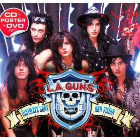 L.A. GUNS - Ultimate guns and vision - Cd +DVD Digipack