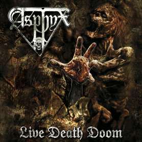ASPHYX  - Live Death Doom - Cd
