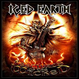 ICED EARTH - Festivals of the wicked - Cd