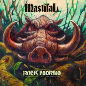 MASTIFAL - Rock Podrido - Cd