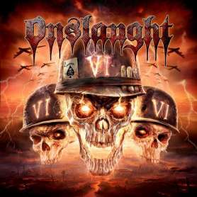 ONSLAUGHT - VI - Cd