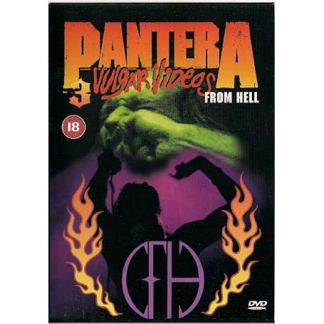 PANTERA - 3 vulgar videos from hell