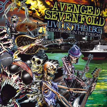 AVENGED SEVENFOLD - Live In The LBC & Diamonds In The Rough
