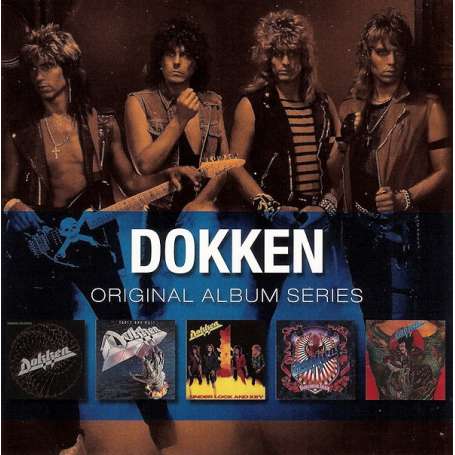 DOKKEN - Original Album Series