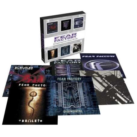 FEAR FACTORY - The Complete Roadrunner Collection 1992 - 2001