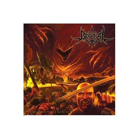 BESTIAL - Phalanx Of Genocide