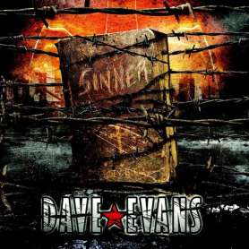 DAVE EVANS - Sinner  - cd