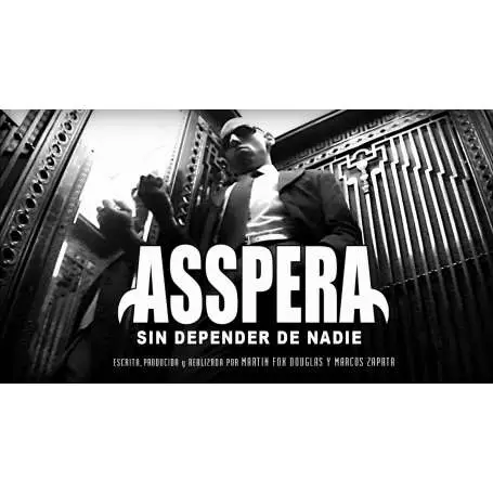 ASSPERA - Sin Depender de nadie - DVD