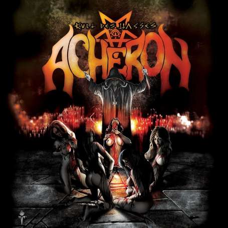ACHERON - Kult Des Hasses - Cd