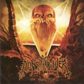 NUNSLAUGHTER - ONE NIGTHT IN HELL - Cd