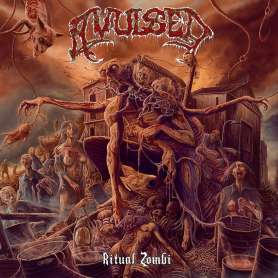 AVULSED - Ritual Zombi - Cd