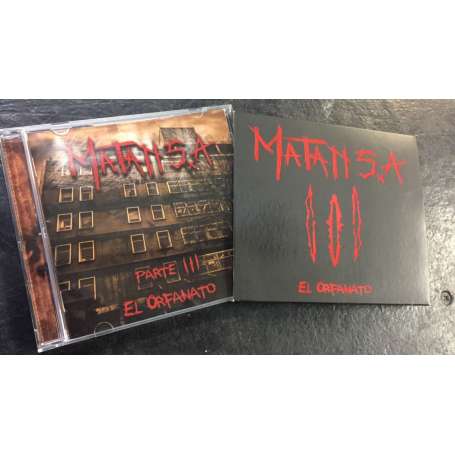 MATAN S.A. Parte 3 - EL ORFANATO - Cd Slipcase