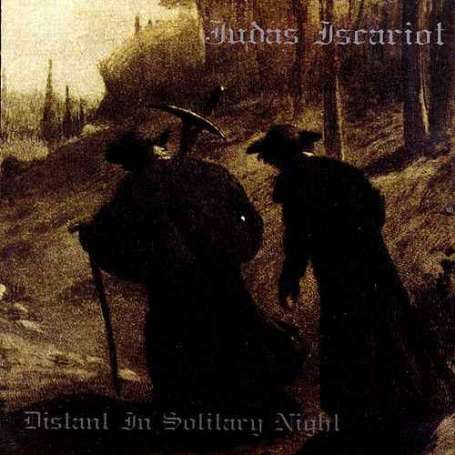 JUDAS ISCARIOT - Distant in solitary night - Cd