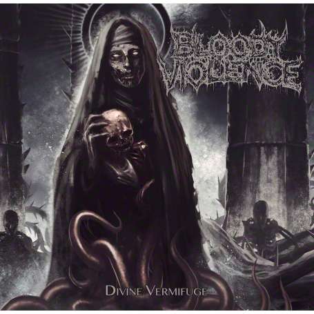 BLOODY VIOLENCE - Divine Vermifuge - Cd Digipack
