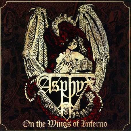 ASPHYX - On The Wings Of Inferno - Cd