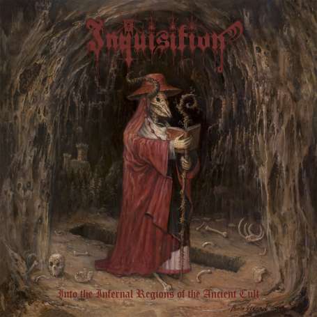 INQUISITION  - Into The Infernal Regions Of The Ancient Cult - Cd
