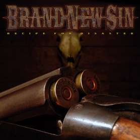BRAND NEW SIN - Recipe for disaster - Cd