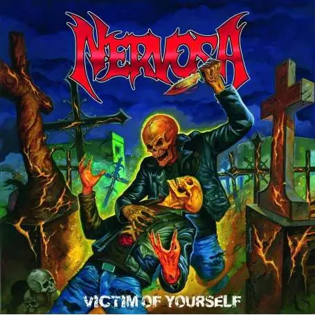 NERVOSA - Victim of yourself - Cd