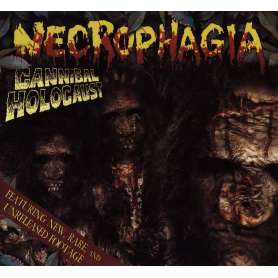 NECROPHAGIA - Cannibal holocaust - Cd