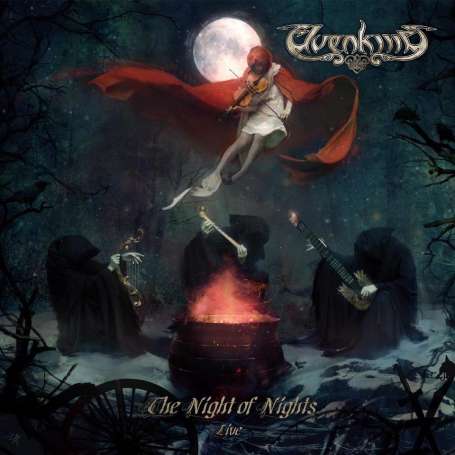 ELVENKING - The night of  night live - 2Cd /DVD Digi