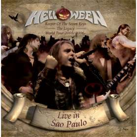 HELLOWEEN - Live In Sao Paulo | Power Metal | 2CD | Icarus Music