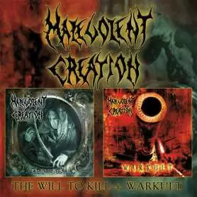 MALEVOLENT CREATION - The Will To Kill / Warkult | Death Metal | 2CD | Icarus Music