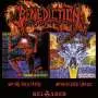 BENEDICTION - Grind bastar + Organised chaos - 2 Cd