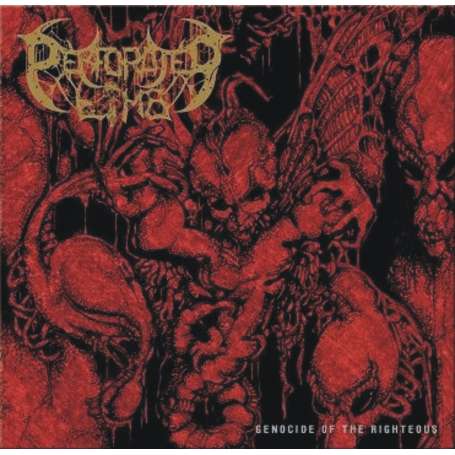 PERFORATED LIMB - Genocide of the righteous - cd