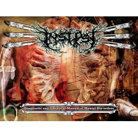 INSEPSY - Diagnostic and Statistical Manual of Mental Disorders | Death Metal | CD | Icarus Music