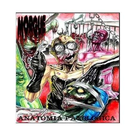 MORGUE - Anatomia patologica - Cd