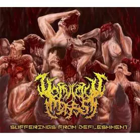 VOMITOUS MASS - Sufferings from defleshment - cd