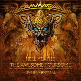 GAMMA RAY - Hell Yeah!!! Live In Montreal | Power Metal | 2CD | Icarus Music