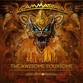 GAMMA RAY Hell yeah!!! Live in Montreal