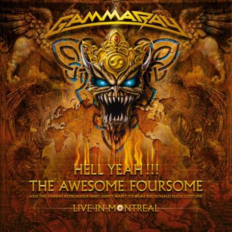 GAMMA RAY - Hell Yeah!!! Live In Montreal | Power Metal | 2CD | Icarus Music
