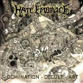 HATE EMBRACE - Domination . Occult . Art | Black Metal | CD | Icarus Music